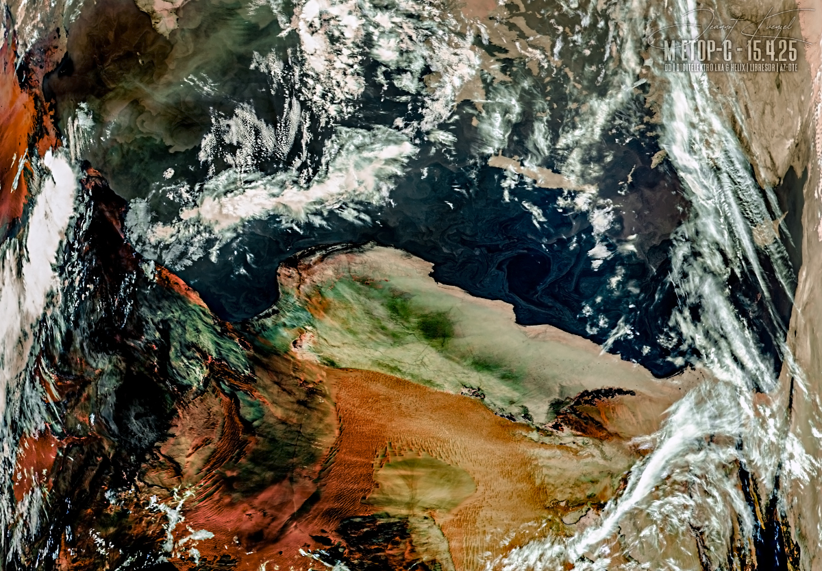 4.25 MetOpC avhrr 3 rgb AVHRR 3b45 IR False Color